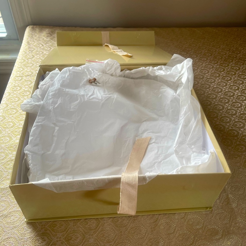 Sophia Webster Empty Shoes Box Bootie Size 8.5 - image 6